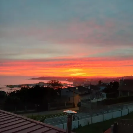 Lugar De Seixalvo Balcon Lejlighed Pontevedra