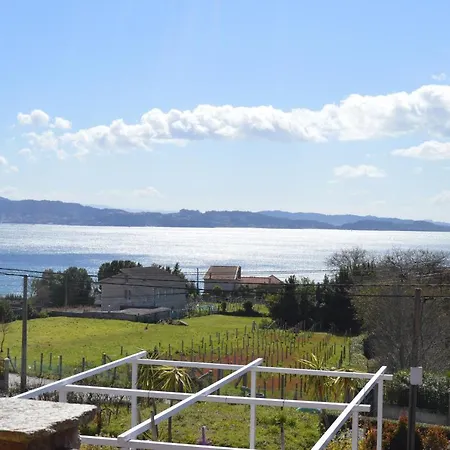 公寓 Lugar De Seixalvo Balcon